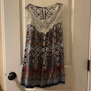 Soft lacey tank